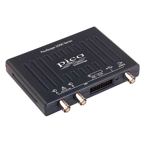 PC̖ʾPicoScope 2208B MSO